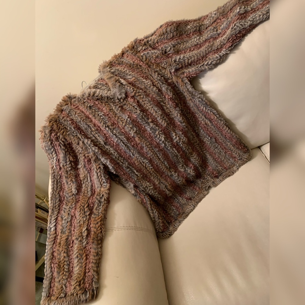 Fur sweater